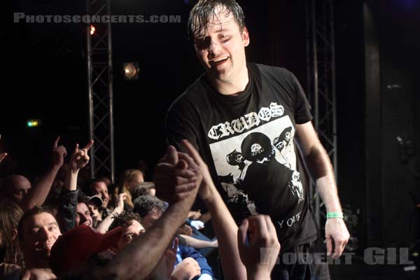 NAPALM DEATH - 2014-04-14 - PARIS - La Fleche d'Or - Mark Andrew Greenway